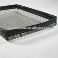 Großhandel Non-Stick Mesh Grille mit Quare Löcher für Indoor / Outdoor BBQ Verwenden Sie Grillen in China hergestellt